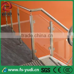 Interior Stainless Steel Stair Handrail Designs thumbnail-3