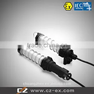 ATEX and IEC CZ Explosion-proof 11W Overhaul LED Light Fitting thumbnail-2