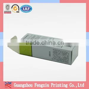 Top Quality Eco-friendly Professional Printed Small Paper Cosmetic Box thumbnail-5