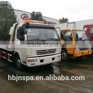 Dongfeng DFAC Road Wrecker Truck for Sale thumbnail-2