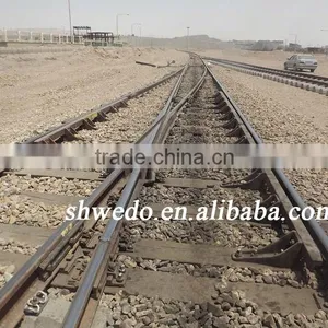 Railroad Switches Casting Crossing Turnout thumbnail-1
