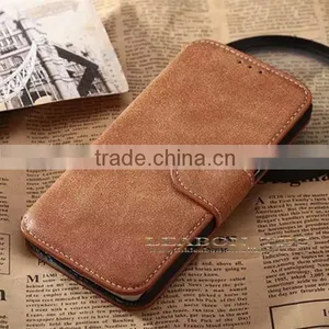 2015 China Wholesale Phone Case Cover For Samsung S6 Edge Leather Case Rock Phone Case thumbnail-3