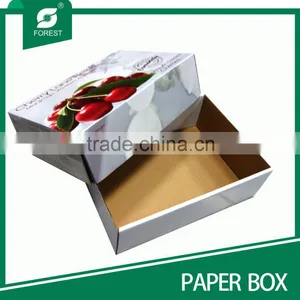 BIG SIZE CARDBOARD BOX FOR FRUIT AND VEGETABLE ON SELLING thumbnail-3