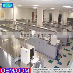 Chemistry Laboratory Table With Stainless Steel Top thumbnail-1