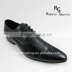 Man Leather Latest Classic Dress Shoe thumbnail-1