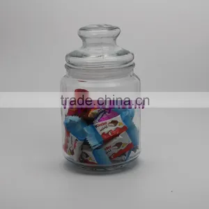 Glass Candy Jar thumbnail-2