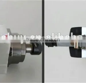 GDZ93x82-1.5(380V) Toauto 1.5kw Air Cooled Spindle Motor thumbnail-5