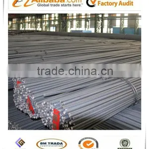 Deformed Steel Bar, Iron Rods, Construction Steel Rebar From Tangshan Factory Price thumbnail-3