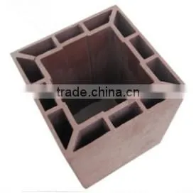 JFCG Recyclabe WPC Material Outdoor Pergola Outdoor Corridor thumbnail-4