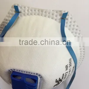 FFP2 V Dust Mask Respirator With CE Certificate thumbnail-3