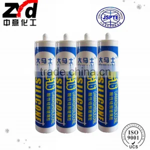 Fast Curing Silicone Acid Silicone Sealant Single Component Glass Silicone Sealant thumbnail-2