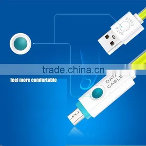 Colorful Transparent Jelly Wholesale for Iphone Usb Cable thumbnail-3