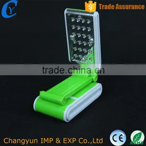 Green Plastic Office Reading Lamp Modern Fashion Led Table Lamp thumbnail-1