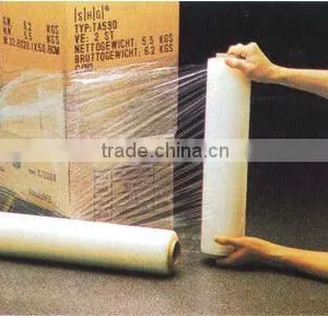 Plastic Stretch Film/ Wrapping Stretch Film /plastic Wrapping Stretch Film /packing Stretch Film Jumbo Roll thumbnail-2