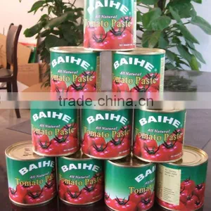 70g-3000g Wholesale All Sizes Canned Tomato Paste thumbnail-3