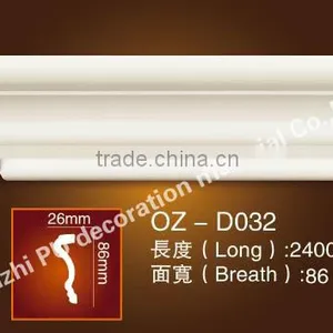 pu Plain Cornice for Ceiling and Wall Decor thumbnail-1