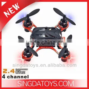 New Arriving!Wl Toys V272 2.4G 4CH RC Micro QuadCopter With Light thumbnail-1