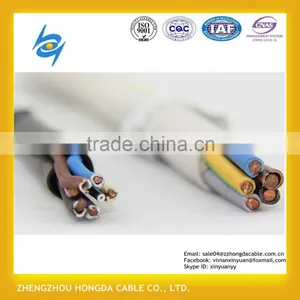 British Standard Extra Flexible Copper Conductor Thermoplastic PVC Insulation H03VVF / H05VVF / 6181B / 6181XY Control Cable thumbnail-3