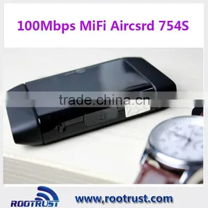 Portable Sierra Wireless Aircard 754S 4G LTE Pocket Wifi Hotspot thumbnail-1
