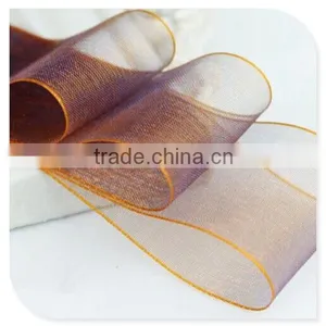 Custom Silk Organza Ribbon in China thumbnail-1