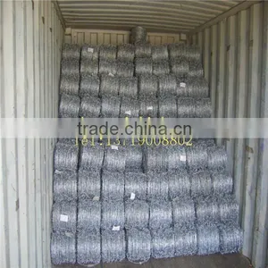 Guangzhou Barbed Wire Mesh and Fencing Material for Frontier Border Manufacturer thumbnail-4