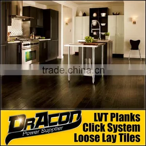 Non-Slip Wood PVC Flooring Plank for Home Decoration thumbnail-1