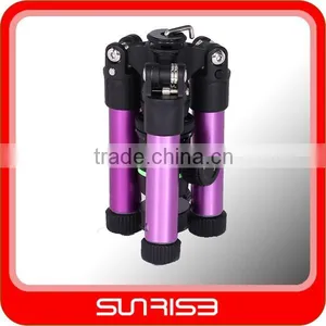 Sunrise Pro Mini Table Tripod Aluminum Alloy Foldable 6 Section Tripod thumbnail-5