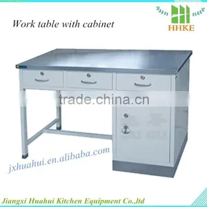Heavy Duty Stainless Steel Whitegate Metal Industrial Workbench for Sale thumbnail-1