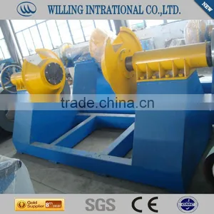 Automatic Metal Sheet Hydraulic Uncoiler With Car thumbnail-1