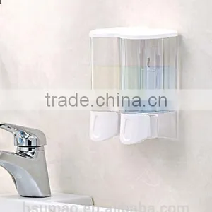 Popular 2016 Hot Sell Hotel Liquid Dispenser for Shampoo Shower Gel thumbnail-3