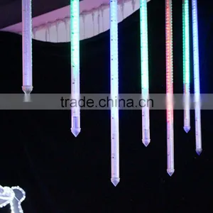 Waterproof Christmas Time Meteor Shower Light-0.8m Tube thumbnail-1