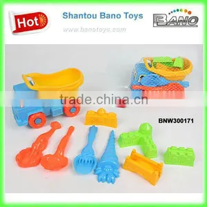 Sand Beach Toy Beach Car Set 9pcs BNW300171 thumbnail-1