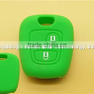 Silicone Car Key Cover For Colorful Key Fob Silicone Holder Replacement Case thumbnail-2