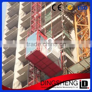 High Quality Manual Chain Hoist, Construction Hoist thumbnail-1