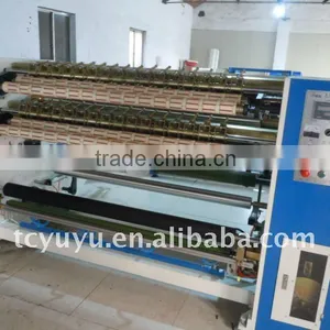 YU-211Air Pressure Bopp Film Cutting and Rewinding Machine/auto Labeling Cutting Machine thumbnail-1