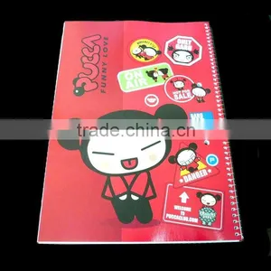ZJ-E-01002 Paper Cover Spiral Book thumbnail-1