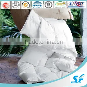 Pure Cotton Fire Retardant Down Feather Comforters / Duvets / Quilt thumbnail-1