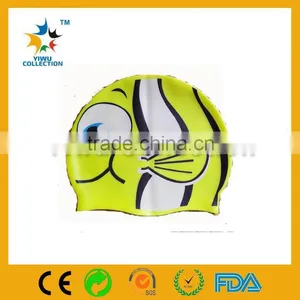 Ladies Swimming Caps,unisex Swimming Cap,transparent Silicone Shoe Pad thumbnail-1