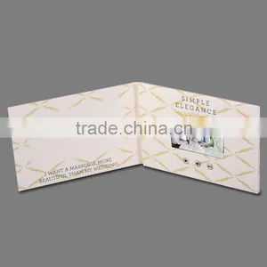 Customize Printing Video Player Greeting Card thumbnail-3