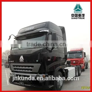 Sinotruk 420hp Howo A7 6X4 Tractor Head Truck for Sale thumbnail-4