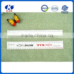 Hot Selling 30cm Double Side Plastic Ruler Style With Nutcracker Ruler for Measuring Waist thumbnail-1