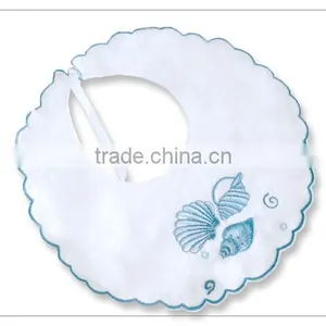 Hand Embroidery Baby Bibs thumbnail-1