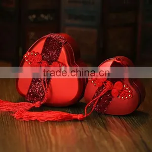 2015-Handmade Chinese Style Ferric Candy Boxes With Macrame thumbnail-1
