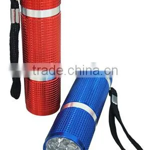 TE057 2015 Promotion Aluminum Zoom in and Out 12LED Flashlight With Lanyard thumbnail-1