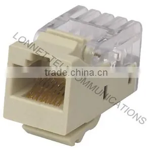 KR Toolless Cat5e Kesystone Jack thumbnail-1