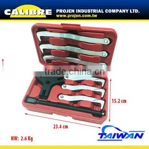 CALIBRE 5 Ton Adjustable Hydraulic Gear Puller Set thumbnail-4
