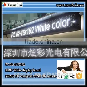 P7.62_ 16 X 192 LED Moving Message Two Lines Display Sign thumbnail-6