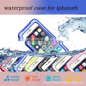 New Fashion Waterproof Shockproof Dirt Proof Cover Case for IPhone 6 and 6 Plus thumbnail-1