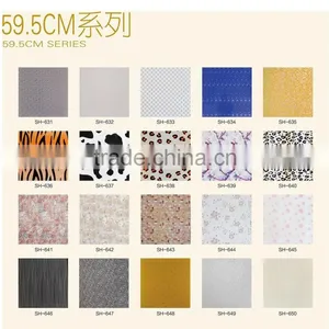 Manufacture Qualified PRINTING PVC WALL PANELS 59.5 CM SERIES thumbnail-1