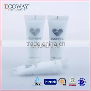 Hotel Plastic Cosmetic Tube Hotel Spa Bath Amenity Set Massage Bath Tube thumbnail-1